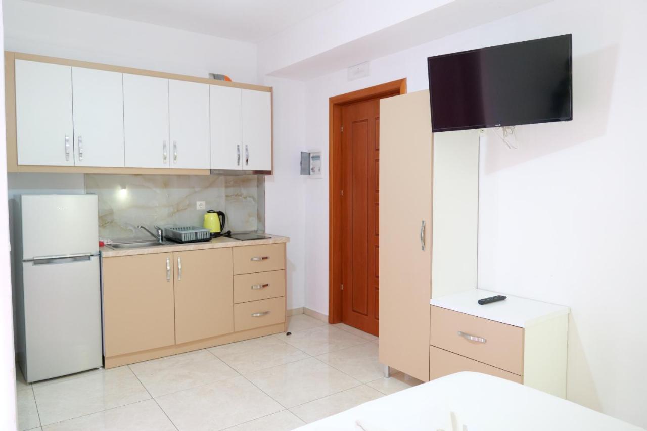 Aparthotel Vila Unique Ksamil Exteriér fotografie
