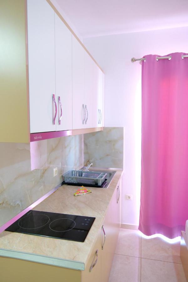 Aparthotel Vila Unique Ksamil Exteriér fotografie