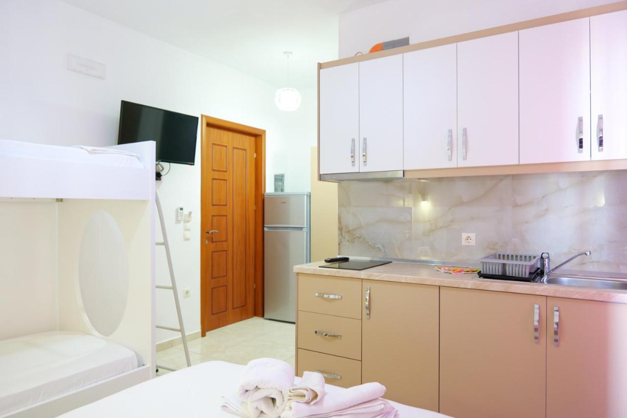 Aparthotel Vila Unique Ksamil Exteriér fotografie