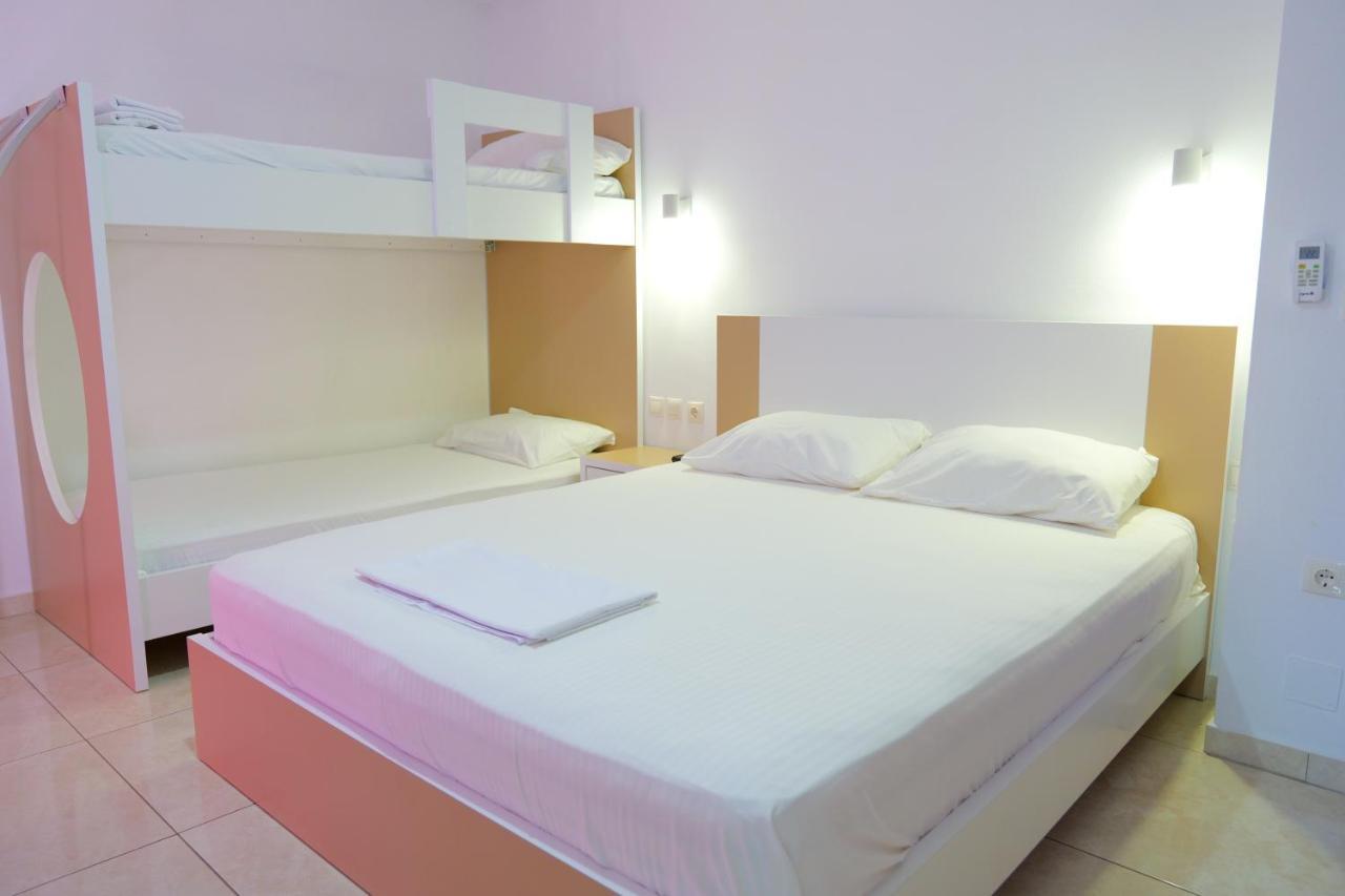 Aparthotel Vila Unique Ksamil Exteriér fotografie
