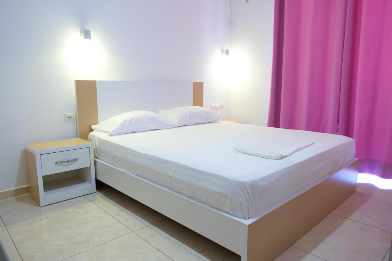 Aparthotel Vila Unique Ksamil Exteriér fotografie