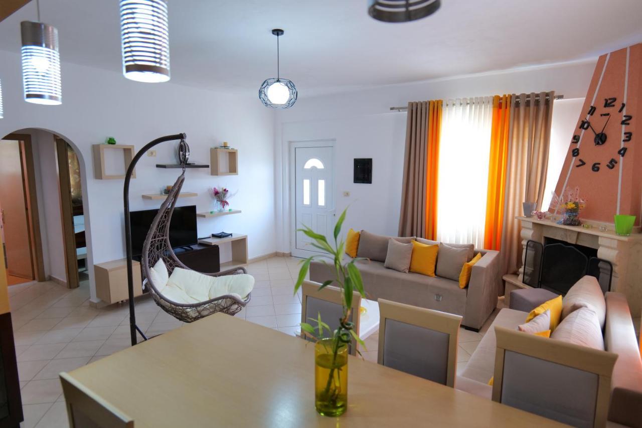 Aparthotel Vila Unique Ksamil Exteriér fotografie
