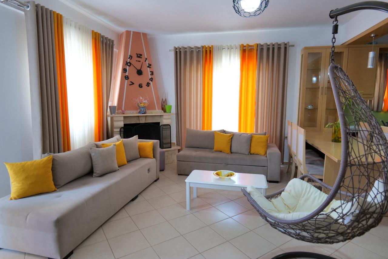 Aparthotel Vila Unique Ksamil Exteriér fotografie