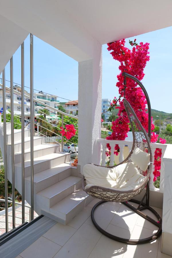 Aparthotel Vila Unique Ksamil Exteriér fotografie