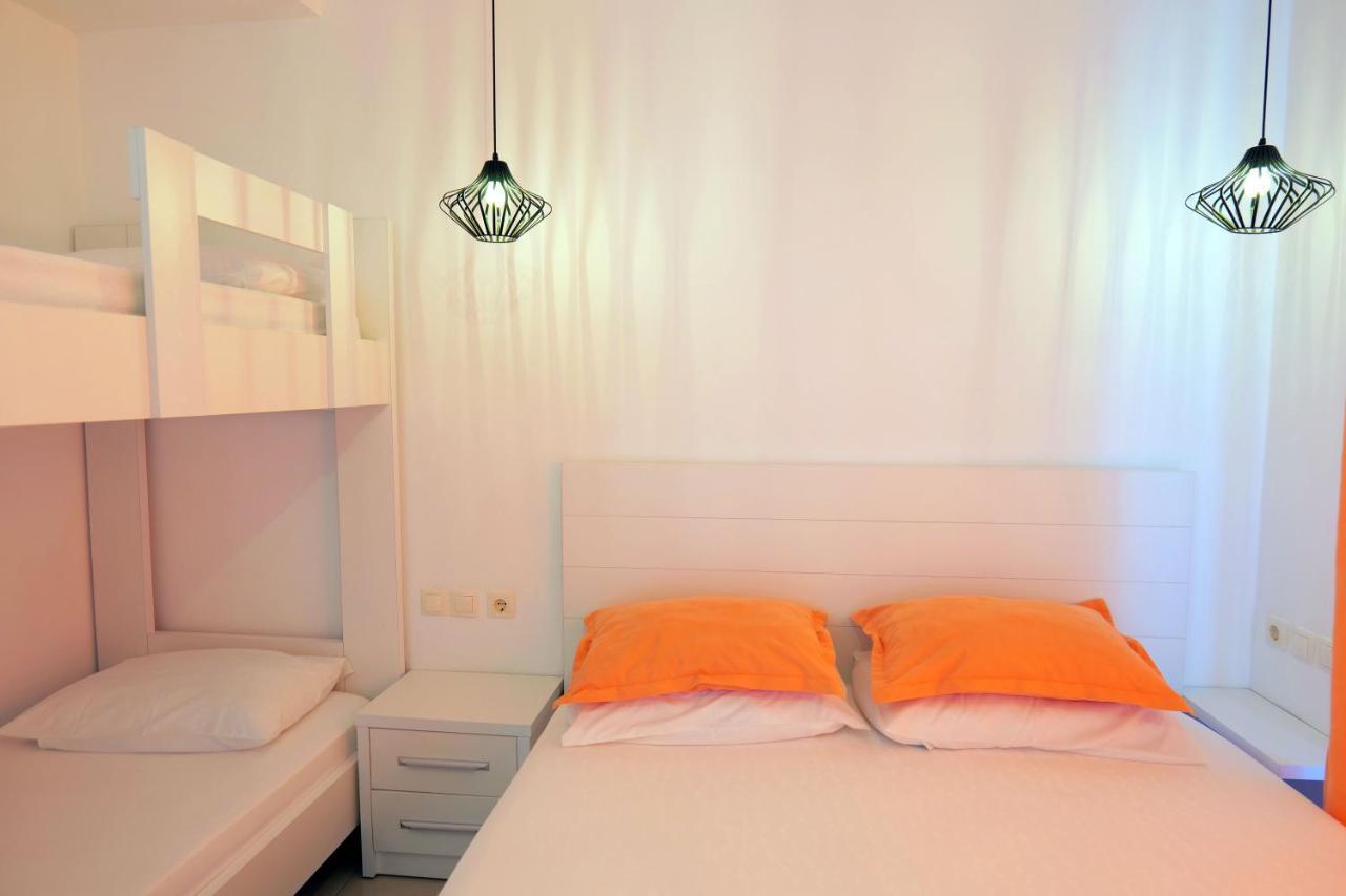 Aparthotel Vila Unique Ksamil Exteriér fotografie
