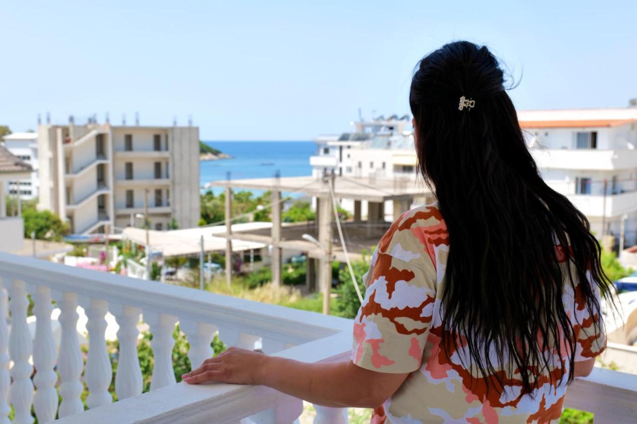 Aparthotel Vila Unique Ksamil Exteriér fotografie